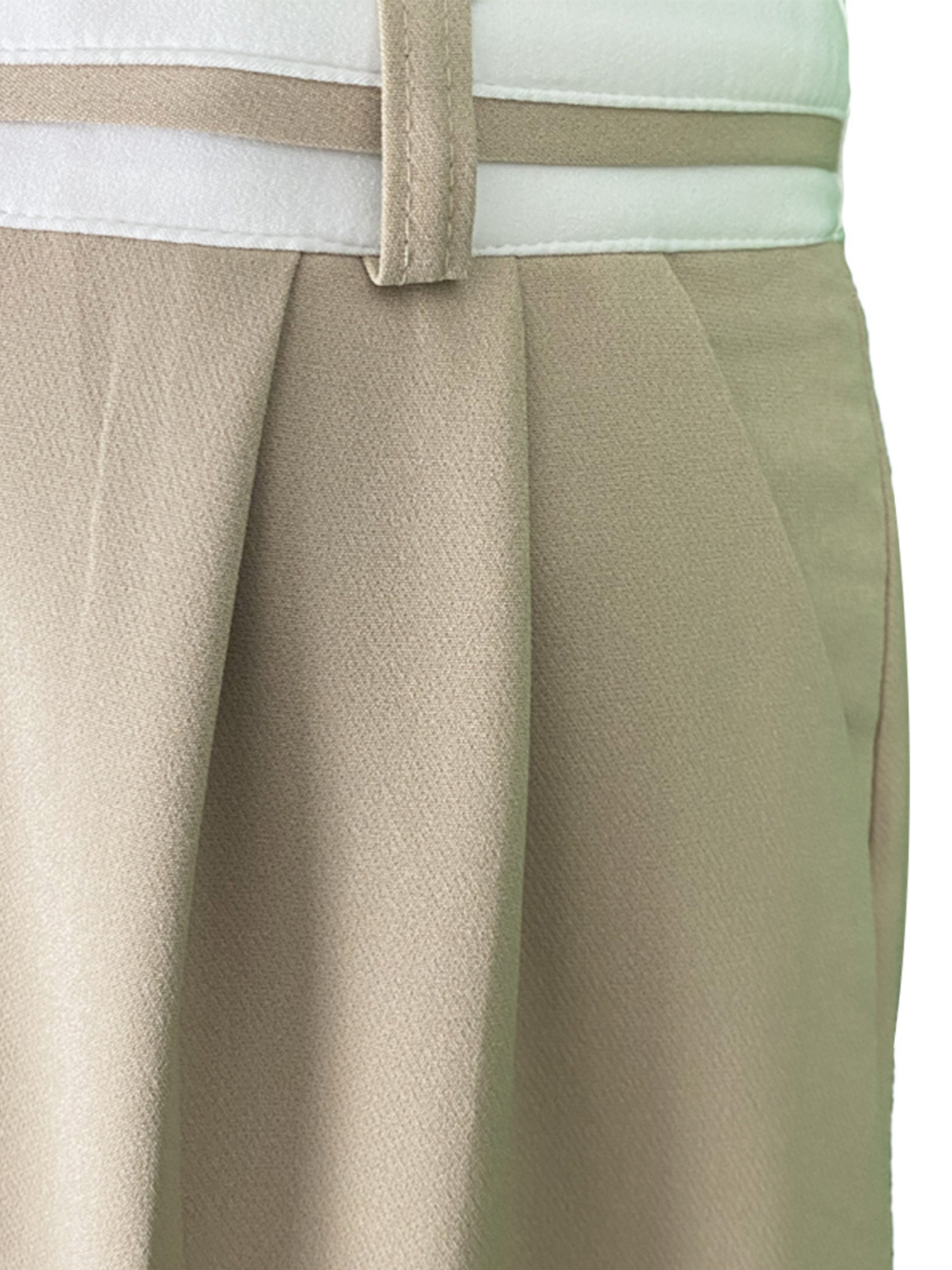 Pantalon Large Beige – Image 6