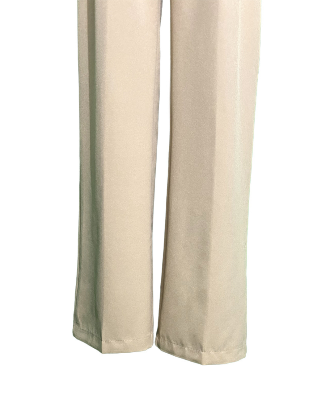 Pantalon Large Beige – Image 4