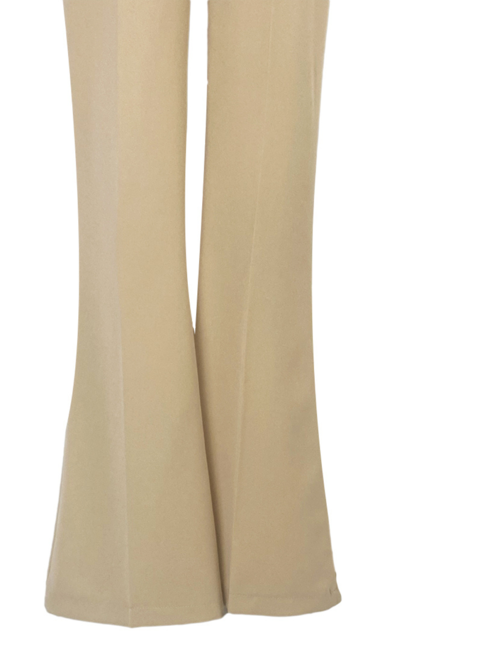 Pantalon Flare Beige – Image 3