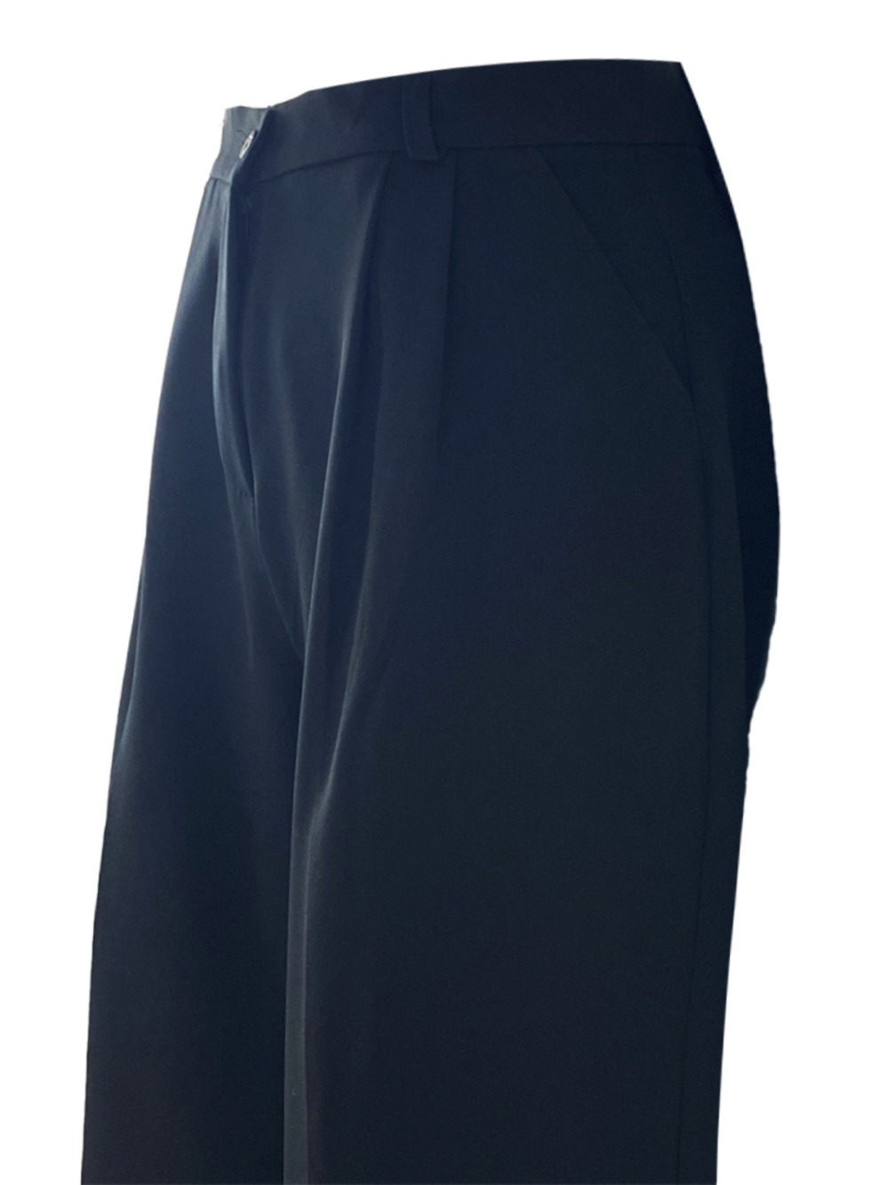 Pantalon Large Noir – Image 4