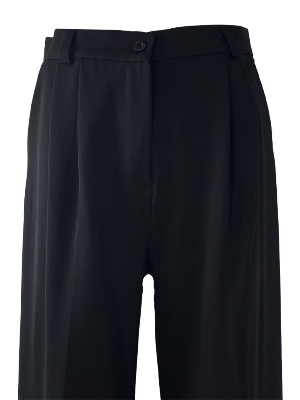 Pantalon Large Noir – Image 3