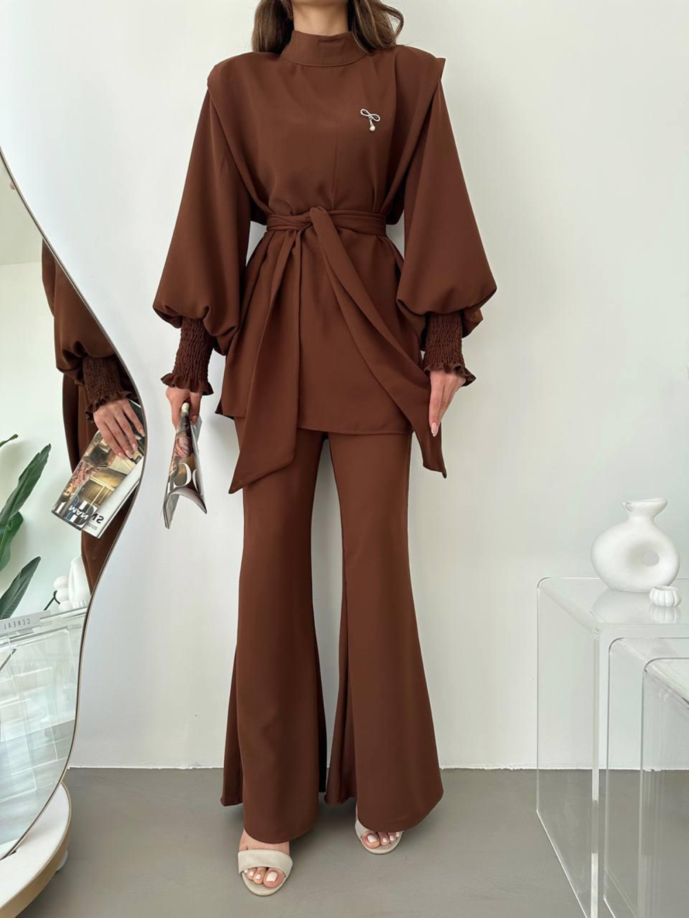 Ensemble Femme Marron