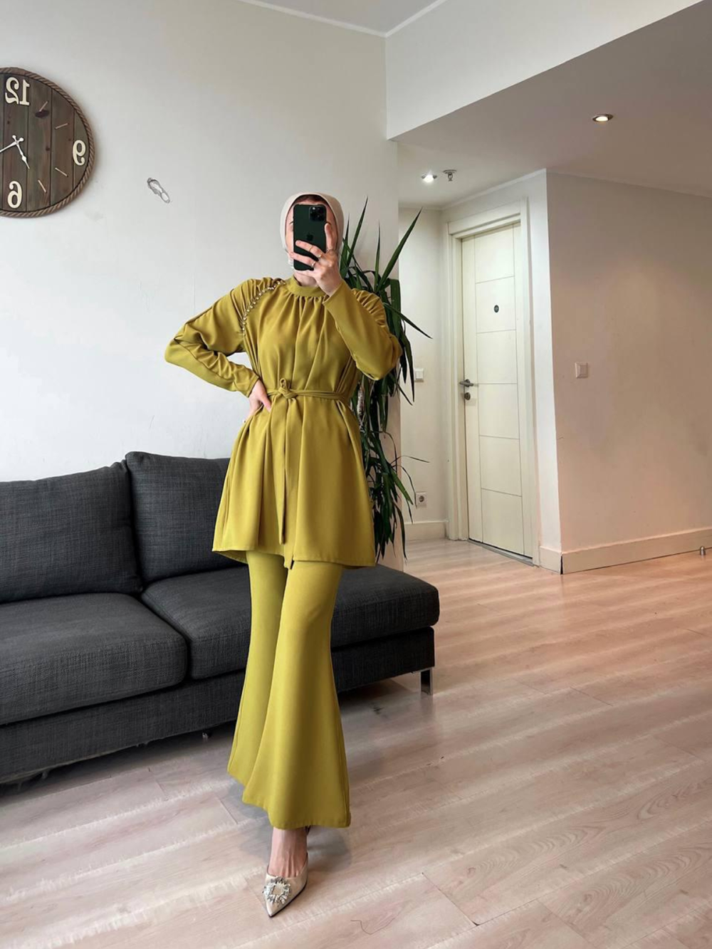 Ensemble Femme Vert Pistache
