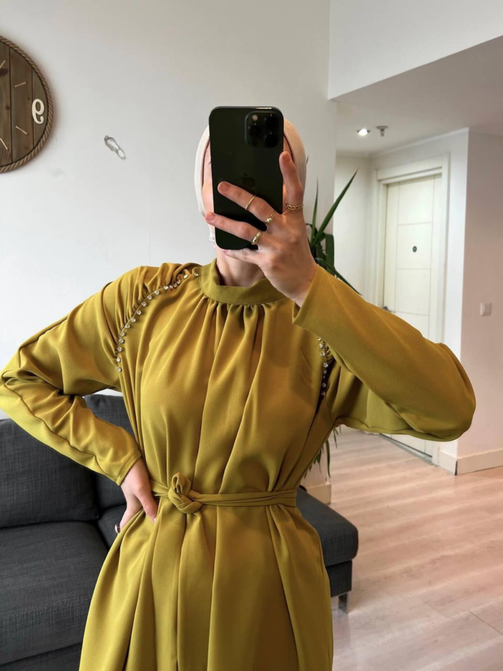 Ensemble Femme Vert Pistache – Image 2