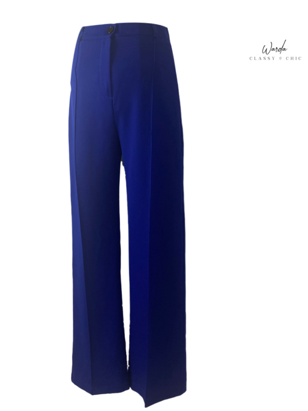 Pantalon bleu électrique – Image 2
