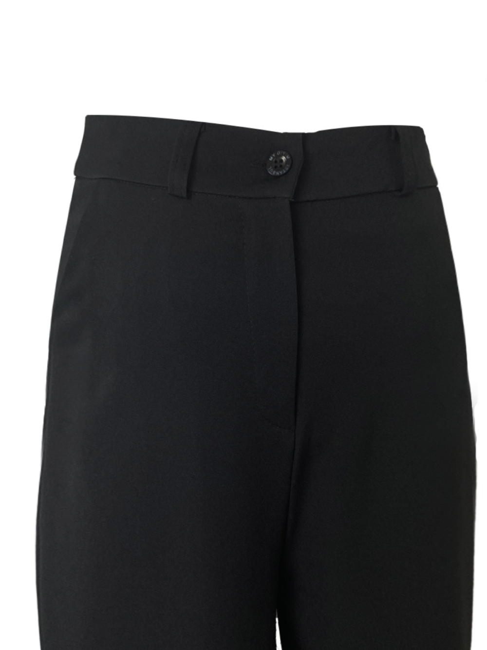 Pantalon Flare Noir – Image 3