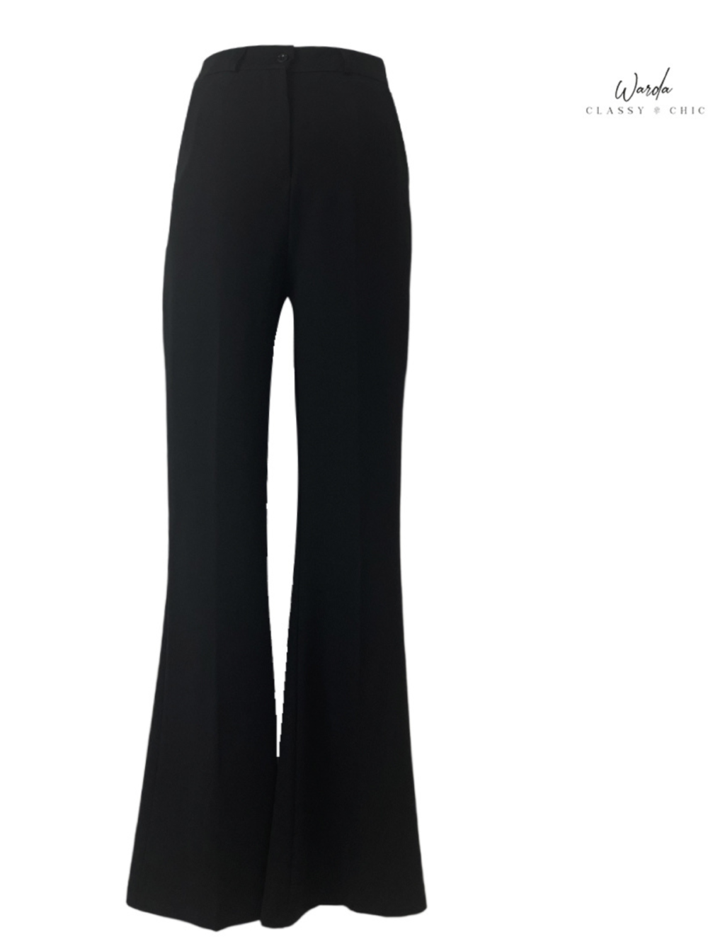 Pantalon Flare Noir