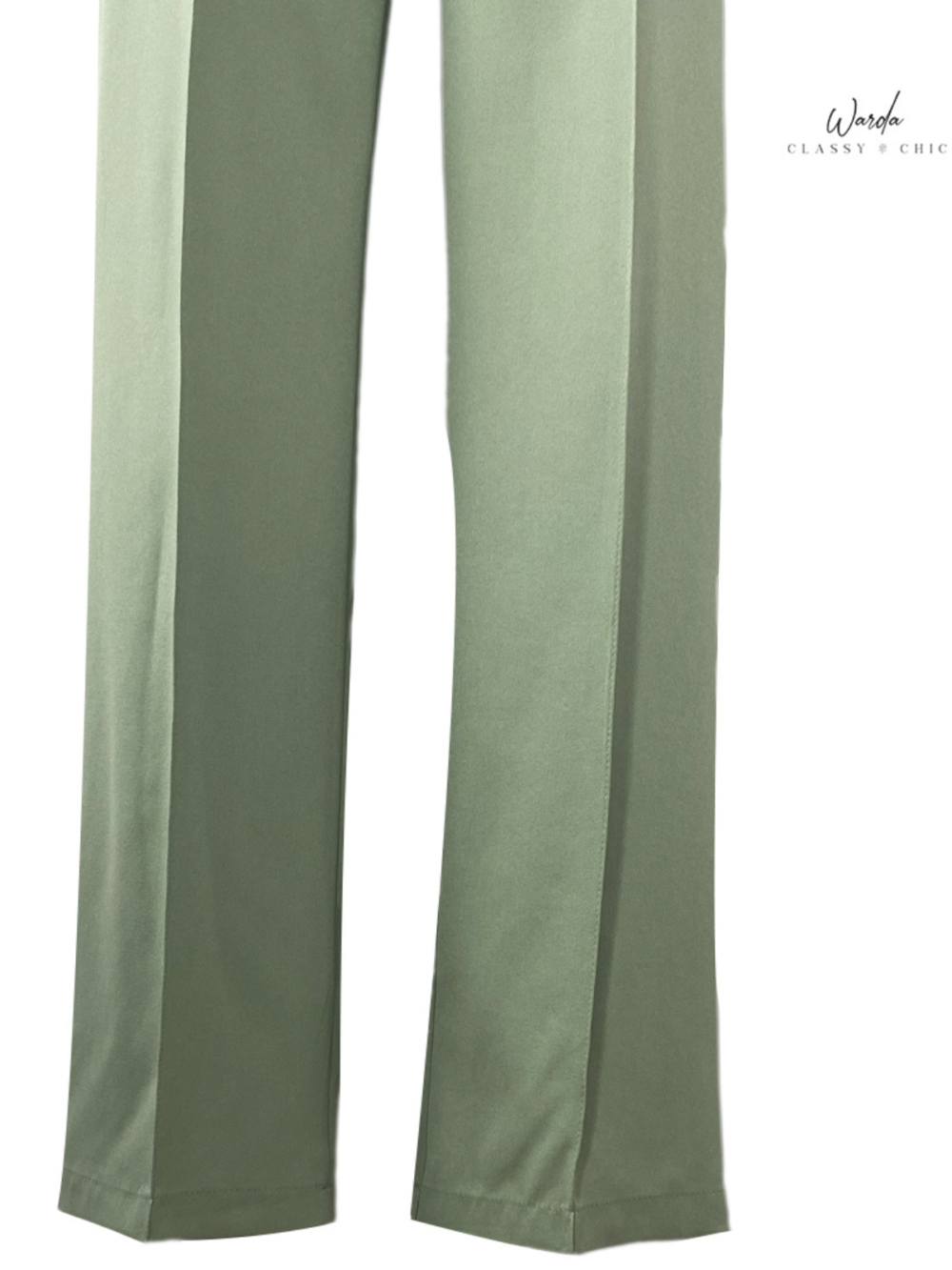 Pantalon Vert d'eau – Image 6