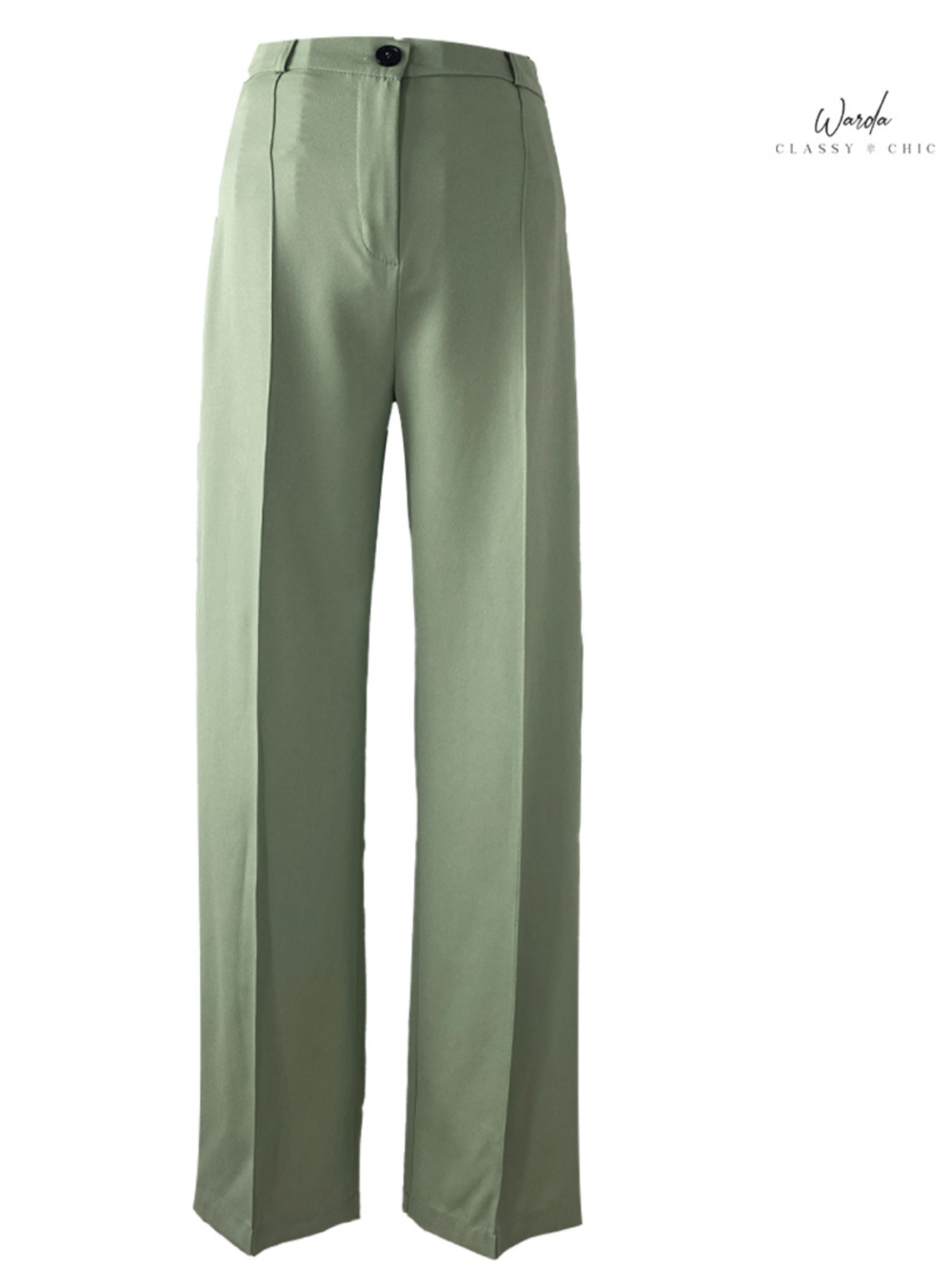 Pantalon Vert d'eau