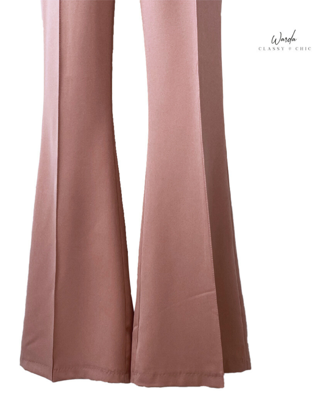 Pantalon Flare Rose – Image 5