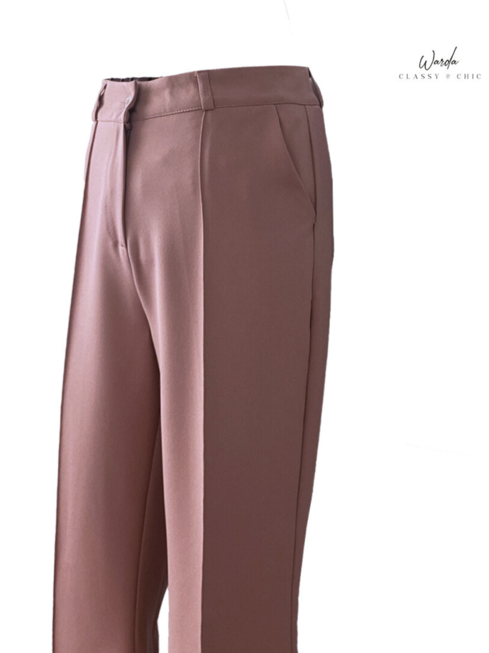 Pantalon Flare Rose – Image 4