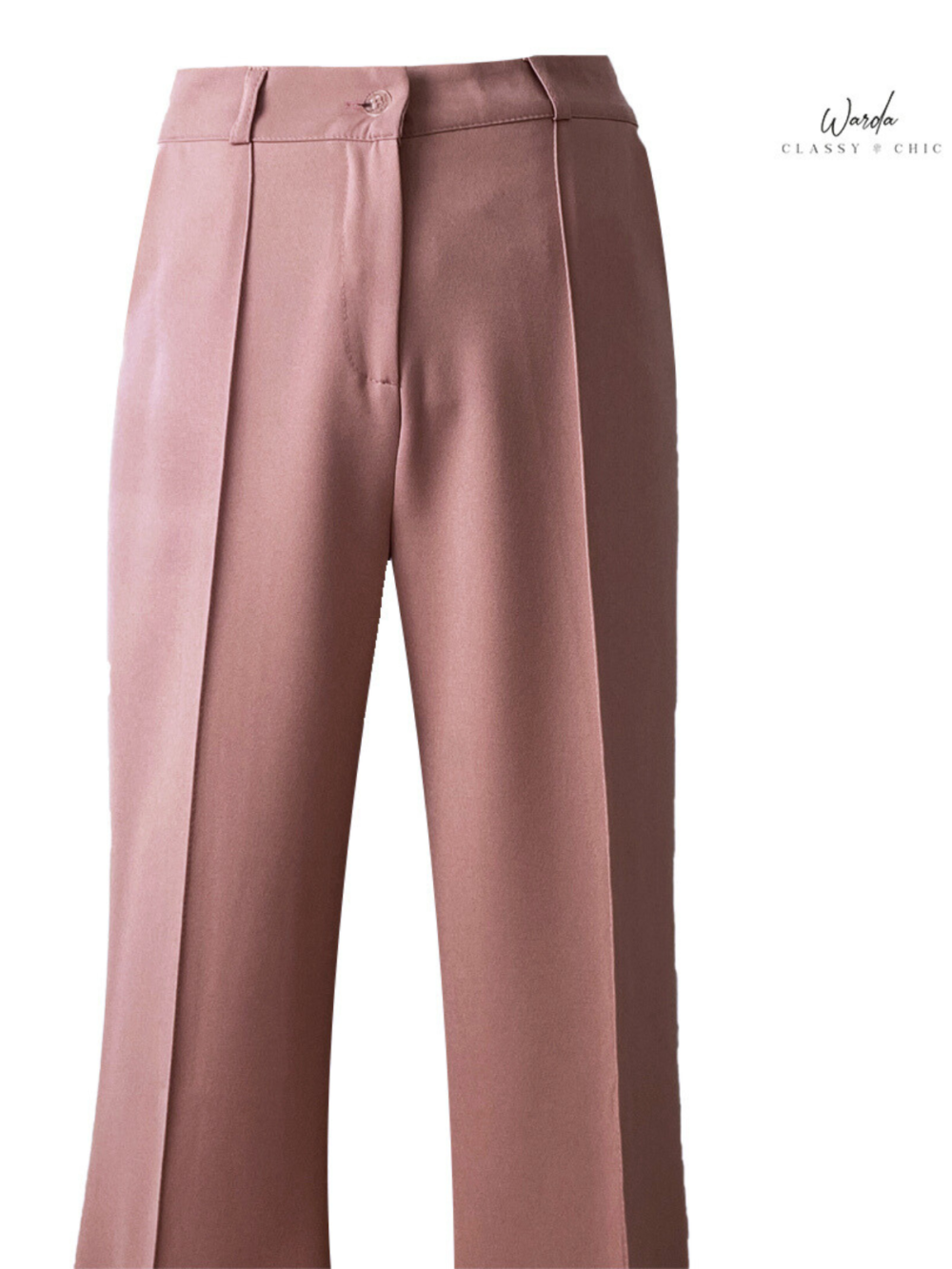Pantalon Flare Rose – Image 2