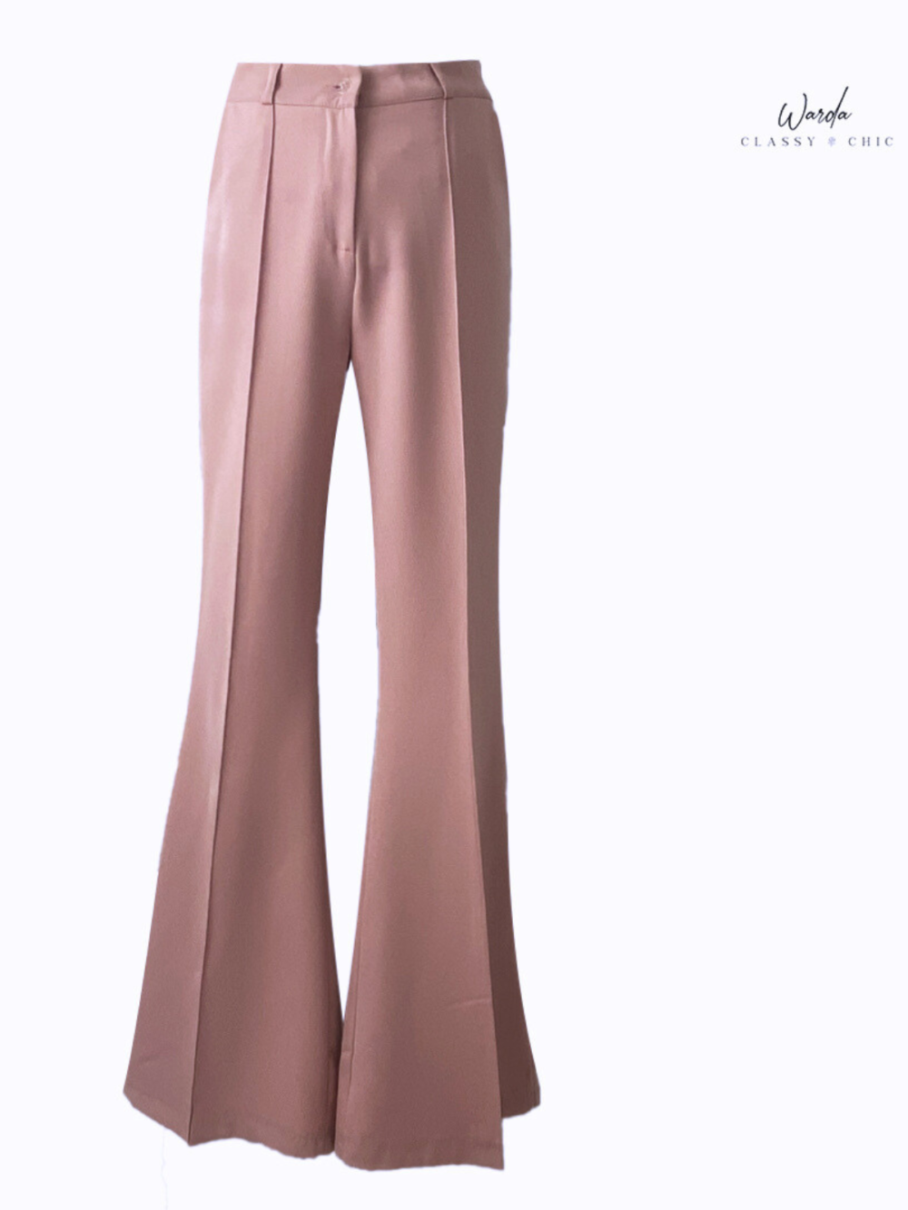Pantalon Flare Rose